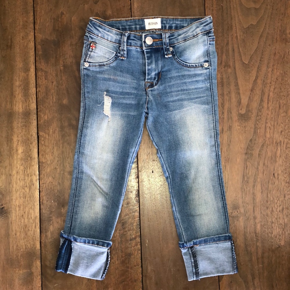 Girls Hudson Jeans